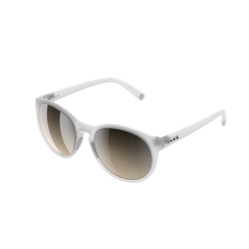 Sonnenbrille POC Know Transparant Crystal/Clarity Road/Sunny Silver