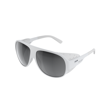 Sonnenbrille POC Nivalis Hydrogen White/Grey/White Mirror - 2024/25