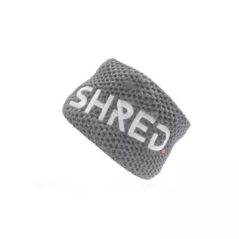 Stirnband SHRED Heavy Knitted Headband Grey - 2024/25