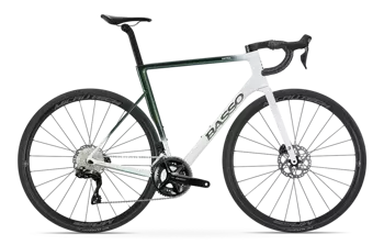 Straßenrennrad Basso Astra 105 Di2 Pop Green/Microtech Mr Lite - 2023