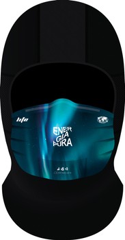 Sturmhaube ENERGIAPURA Balaclava Aurora Blue - 2022/23