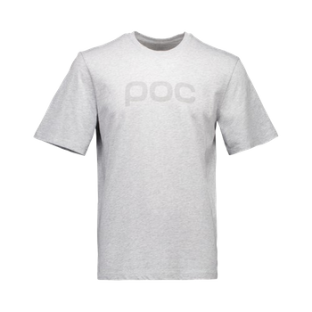 T-Shirt Poc Tee Grey Melange - 2024/25