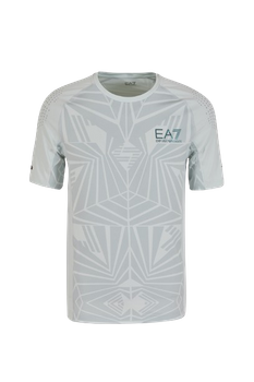 T-shirt Emporio Armani Man Jersey Ice Flow