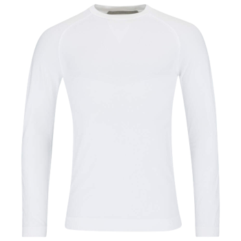 Thermounterwäsche Head Flex Seamless LS Men White - 2024/25