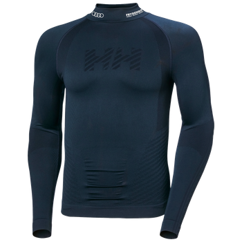 Thermounterwäsche Helly Hansen H1 Pro Seamless Graphene Top Navy NSF - 2024/25