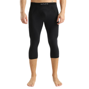 Thermounterwäsche UYN Man Elevatyon Biomorph UW Pants Medium Black - 2024/25