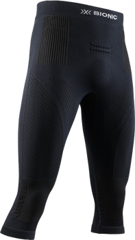 Thermounterwäsche X-bionic Energy Accumulator 4.0 Pants 3/4 Men Opal Black/Arctic White - 2024/25