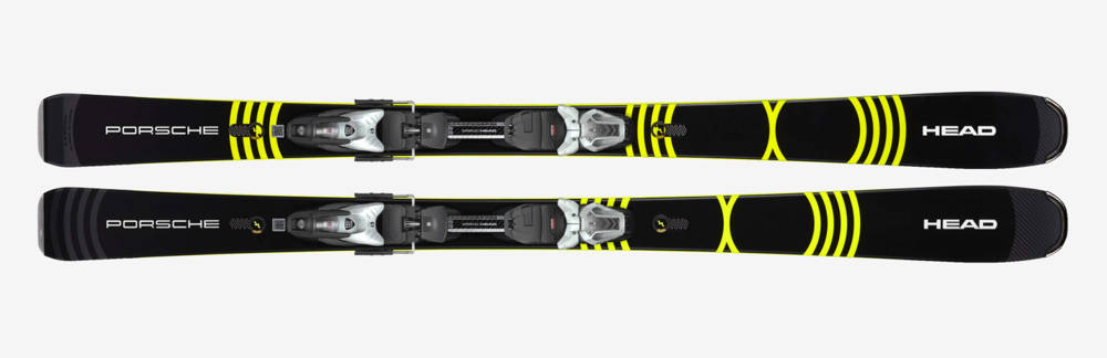 Ski HEAD PORSCHE 8 SERIES PERFORMANCE SKI + PROTECTOR PR 13 GW