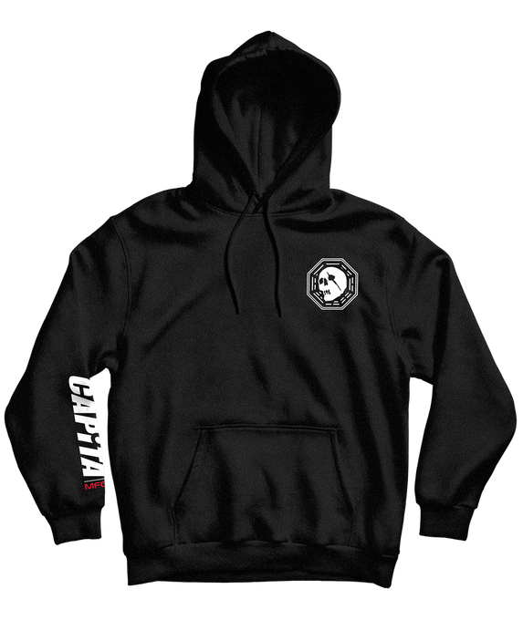 Bluse Capita Dharma Hoodie Black - 2024/25