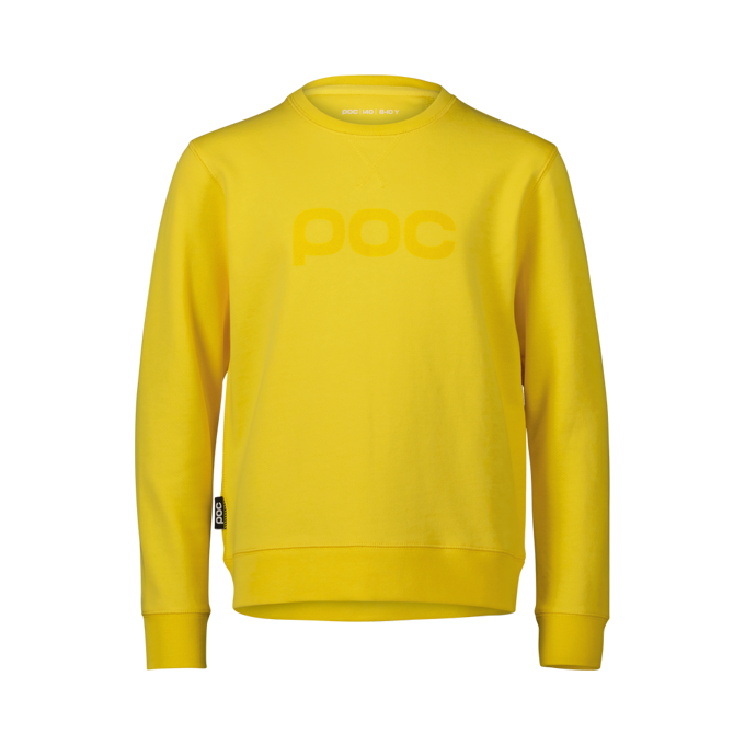 Bluse POC Crew Jr Aveturine Yellow - 2023/24