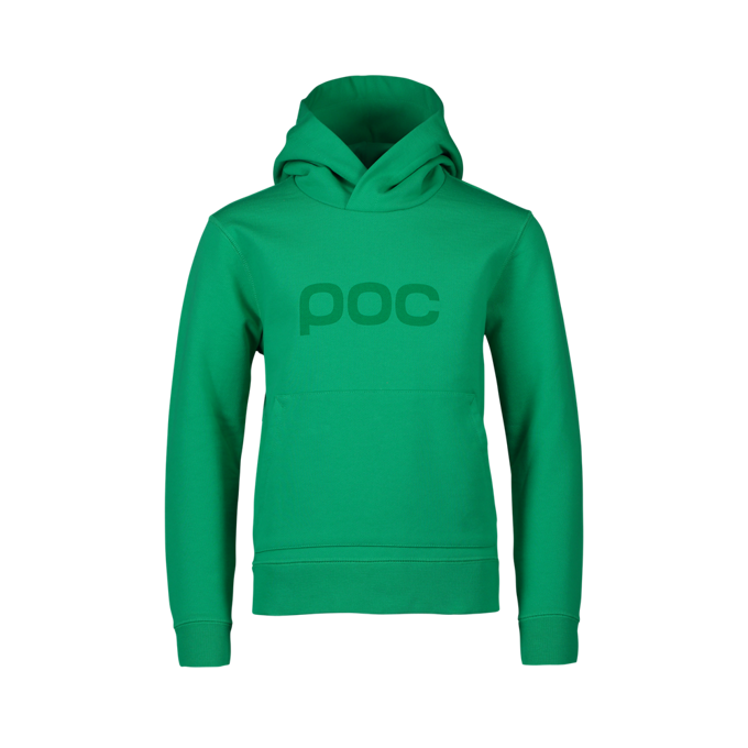 Bluse POC HOOD JR EMERALD GREEN - 2021