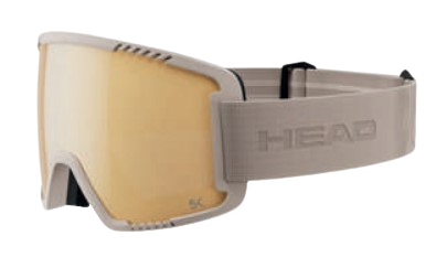 Brille HEAD Contex Pro 5K Gold/Sand - 2024/25