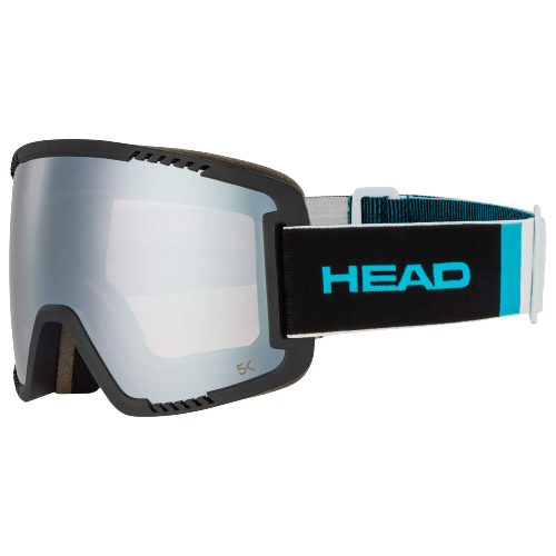 Brille HEAD Contex Pro 5k Race Chrome RD + ersatzlinse - 2024/25