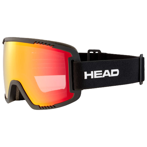 Brille HEAD Contex Red Black - 2024/25