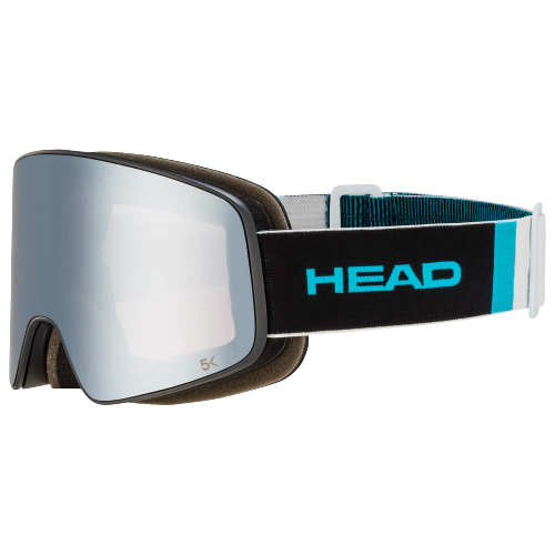 Brille HEAD Horizon 5k Race Chrome RD + ersatzlinse - 2024/25