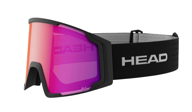 Brille HEAD Neves PRO 5K Red/Black - 2024/25