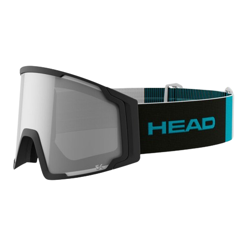 Brille HEAD Neves PRO 5k Race Chrome RD + ersatzlinse - 2024/25