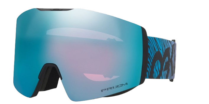 Brille Oakley Fall Line L Bengal Blue Prizm Snow Sapphire Iridium - 2024/25