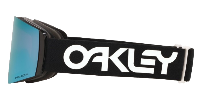 Brille Oakley Fall Line L Factory Pilot Black Prizm Snow Sapphire Irid - 2024/25