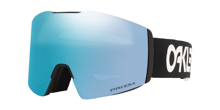 Brille Oakley Fall Line L Factory Pilot Black Prizm Snow Sapphire Irid - 2024/25