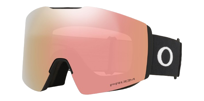 Brille Oakley Fall Line L Matte Black Prizm Rose Gold - 2024/25