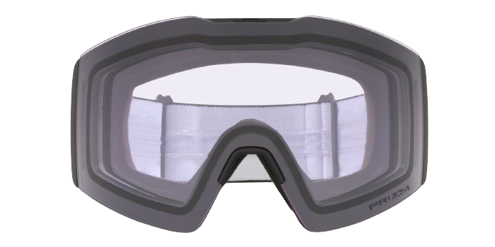 Brille Oakley Fall Line L Matte Black Prizm Snow Clear - 2024/25