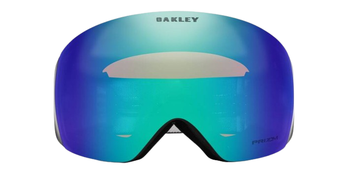 Brille Oakley Flight Deck L Matte Black Prizm Argon Iridium - 2024/25