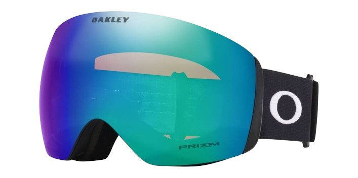 Brille Oakley Flight Deck L Matte Black Prizm Argon Iridium - 2024/25