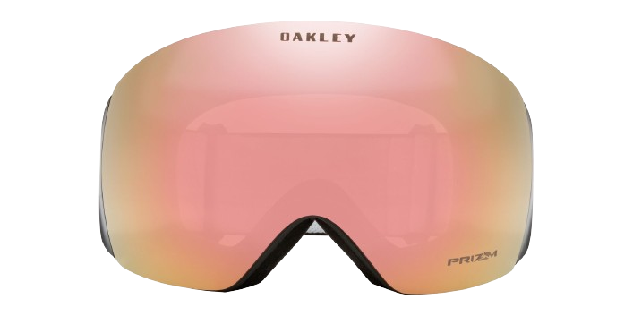 Brille Oakley Flight Deck L Matte Black Prizm Rose Gold - 2024/25