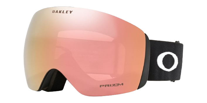 Brille Oakley Flight Deck L Matte Black Prizm Rose Gold - 2024/25