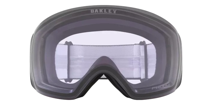 Brille Oakley Flight Deck L Matte Black Prizm Snow Clear - 2024/25