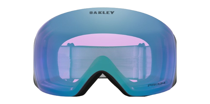 Brille Oakley Flight Deck L Matte Black Prizm Snow Iced Iridium - 2024/25