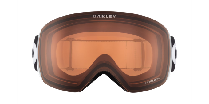 Brille Oakley Flight Deck L Matte Black Prizm Snow Persimmon - 2024/25