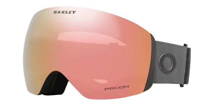 Brille Oakley Flight Deck L Matte Forged Iron Prizm Rose Gold Iridium - 2024/25