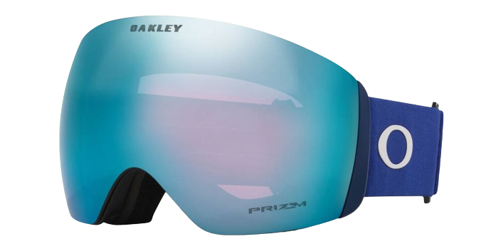 Brille Oakley Flight Deck L Matte Navy Prizm Sapphire Iridium - 2024/25