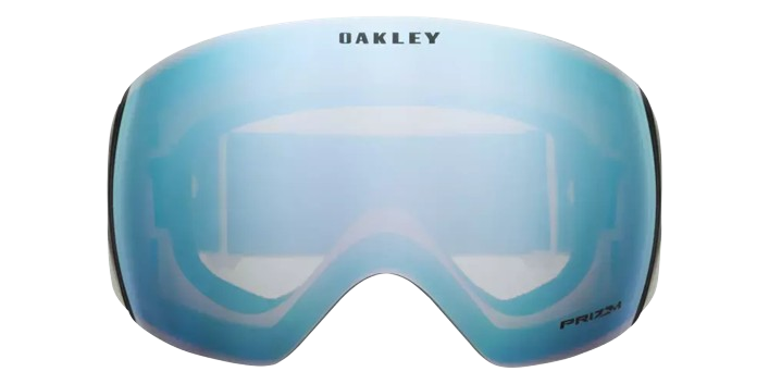 Brille Oakley Flight Deck L Matte White Prizm Snow Sapphire Irid - 2024/25