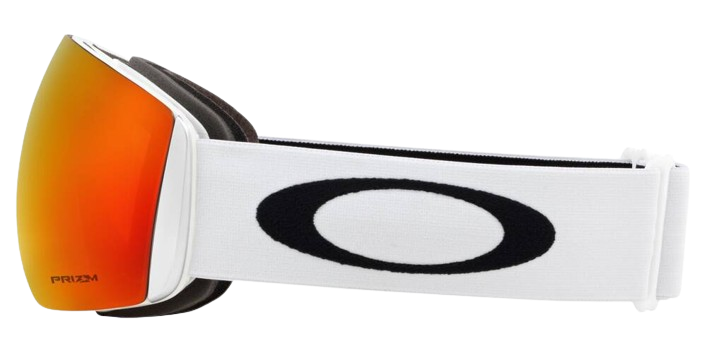 Brille Oakley Flight Deck L Matte White Prizm Snow Torch Iridium - 2024/25