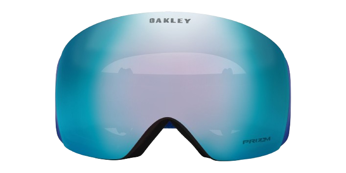 Brille Oakley Flight Deck L Mikaela Shiffrin Signature Prizm Snow Sapphire Iridium - 2024/25