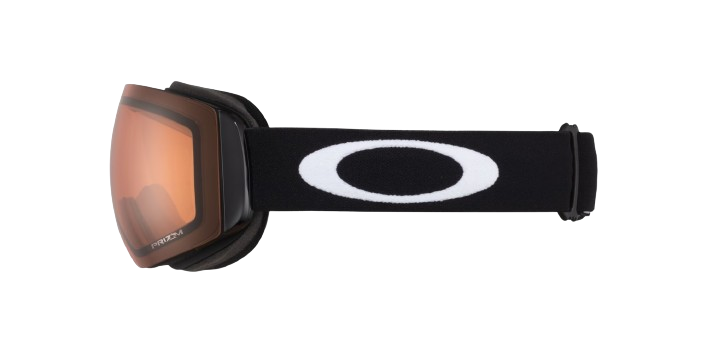 Brille Oakley Flight Deck M Matte Black Prizm Snow Persimmon - 2024/25