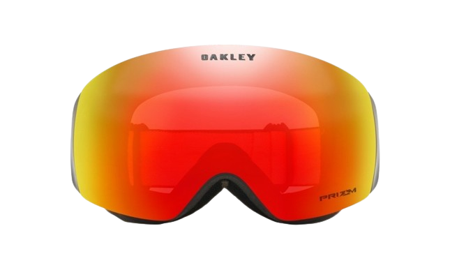 Brille Oakley Flight Deck M Matte Black Prizm Snow Torch Iridium - 2024/25