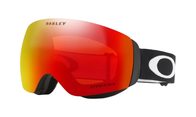 Brille Oakley Flight Deck M Matte Black Prizm Snow Torch Iridium - 2024/25