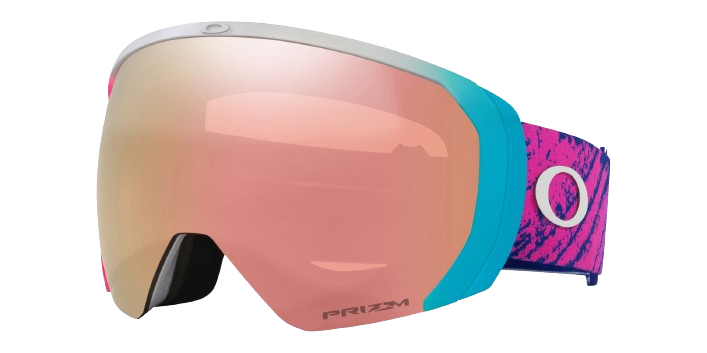 Brille Oakley Flight Path L Lucas Braathen Signature Prizm Snow Rose Gold Iridium - 2024/25