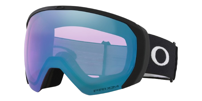 Brille Oakley Flight Path L Matte Black Prizm Snow Iced Iridium - 2024/25