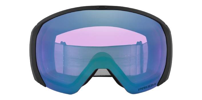 Brille Oakley Flight Path L Matte Black Prizm Snow Iced Iridium - 2024/25