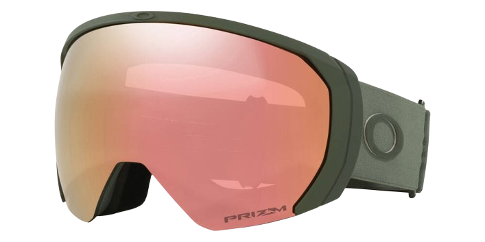 Brille Oakley Flight Path L Matte Forged Iron Prizm Rose Gold Iridium - 2024/25