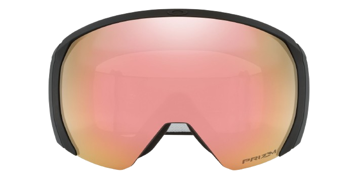 Brille Oakley Flight Path L Matte White Prizm Rose Gold - 2024/25