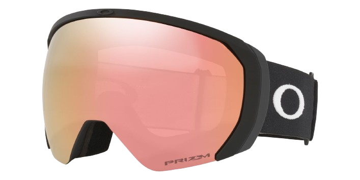 Brille Oakley Flight Path L Matte White Prizm Rose Gold - 2024/25