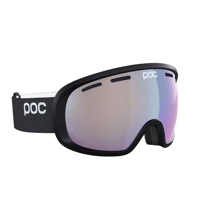 Brille POC Fovea Photochromic Uranium Black/Photochromic/Changeable Sky Blue - 2024/25