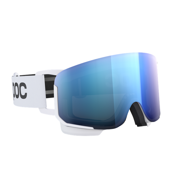 Brille POC Nexal Hydrogen White/Partly Sunny Blue - 2024/25