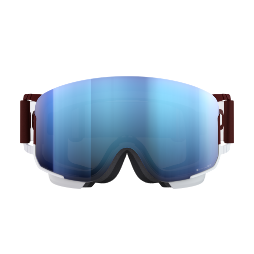 Brille POC Nexal Mid Clarity Comp Garnet Red/Hydrogen White/Spektris Blue - 2022/23